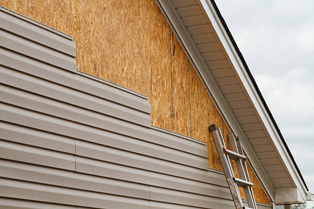 Professional Siding Inspection technician working in Orient, OH